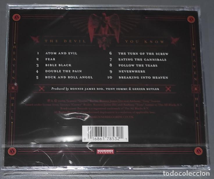 CDs de m&uacute;sica: Heaven & Hell - The Devil You Know - CD Roadrunner 2009. Nuevo, precintado. - Foto 2