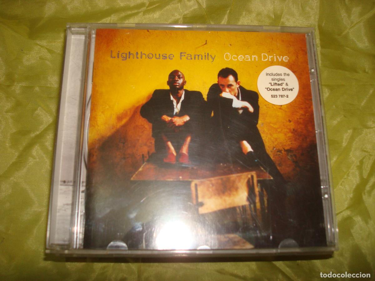 CDs de m&uacute;sica: LIGHTHOUSE FAMILY. OCEAN DRIVE. CD. IMPECABLE - Foto 1
