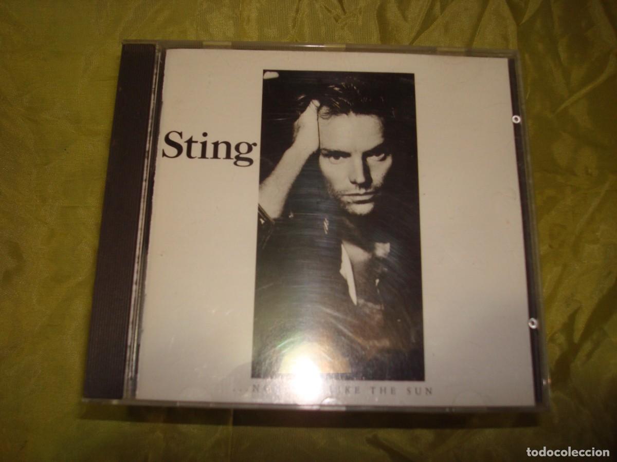 CDs de m&uacute;sica: STING...NOTHING LIKE THE SUN. CD. IMPECABLE(#) - Foto 1