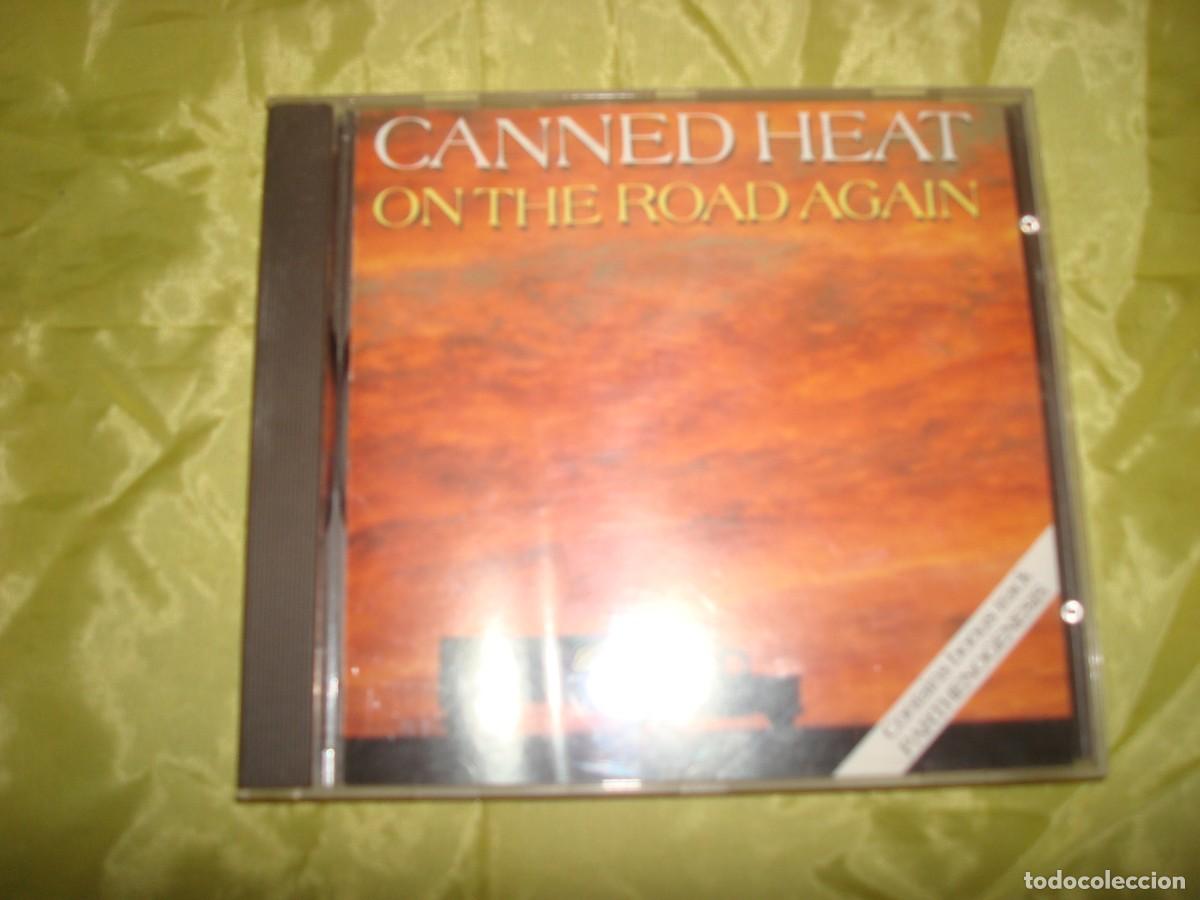 CDs de m&uacute;sica: CANNED HEAT. ON THE ROAD AGAIN. CD. IMPECABLE - Foto 1
