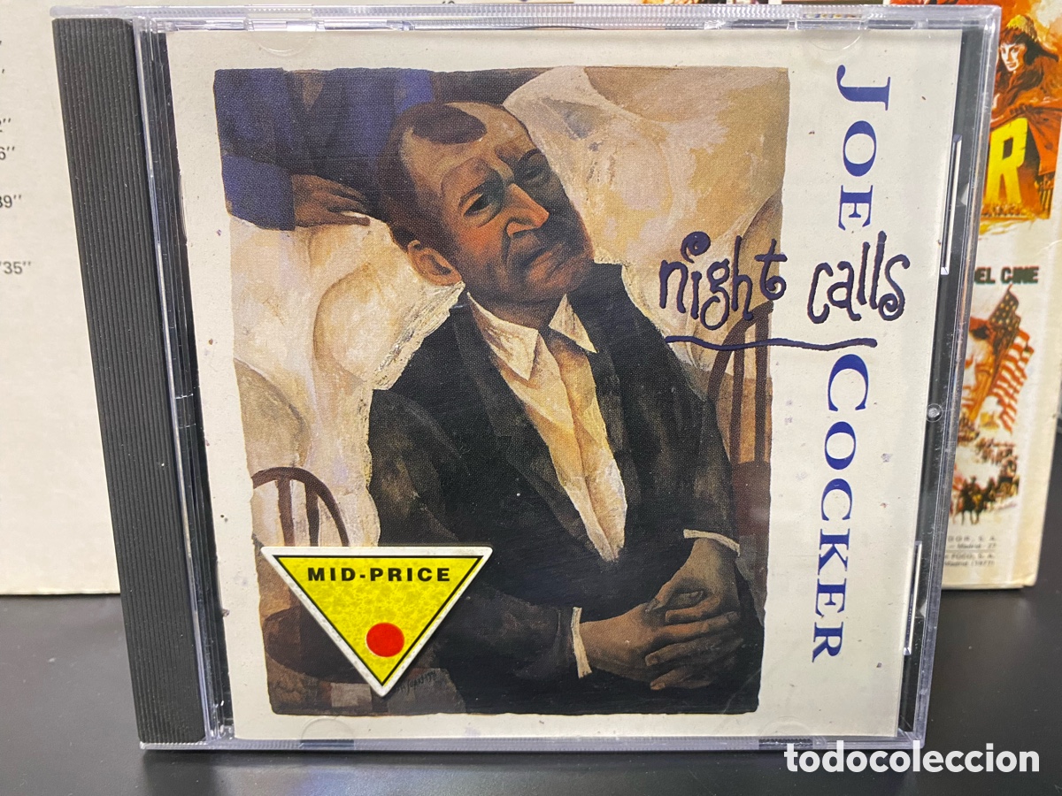 CDs de m&uacute;sica: Joe Cocker - Night Calls (CD) - Foto 1