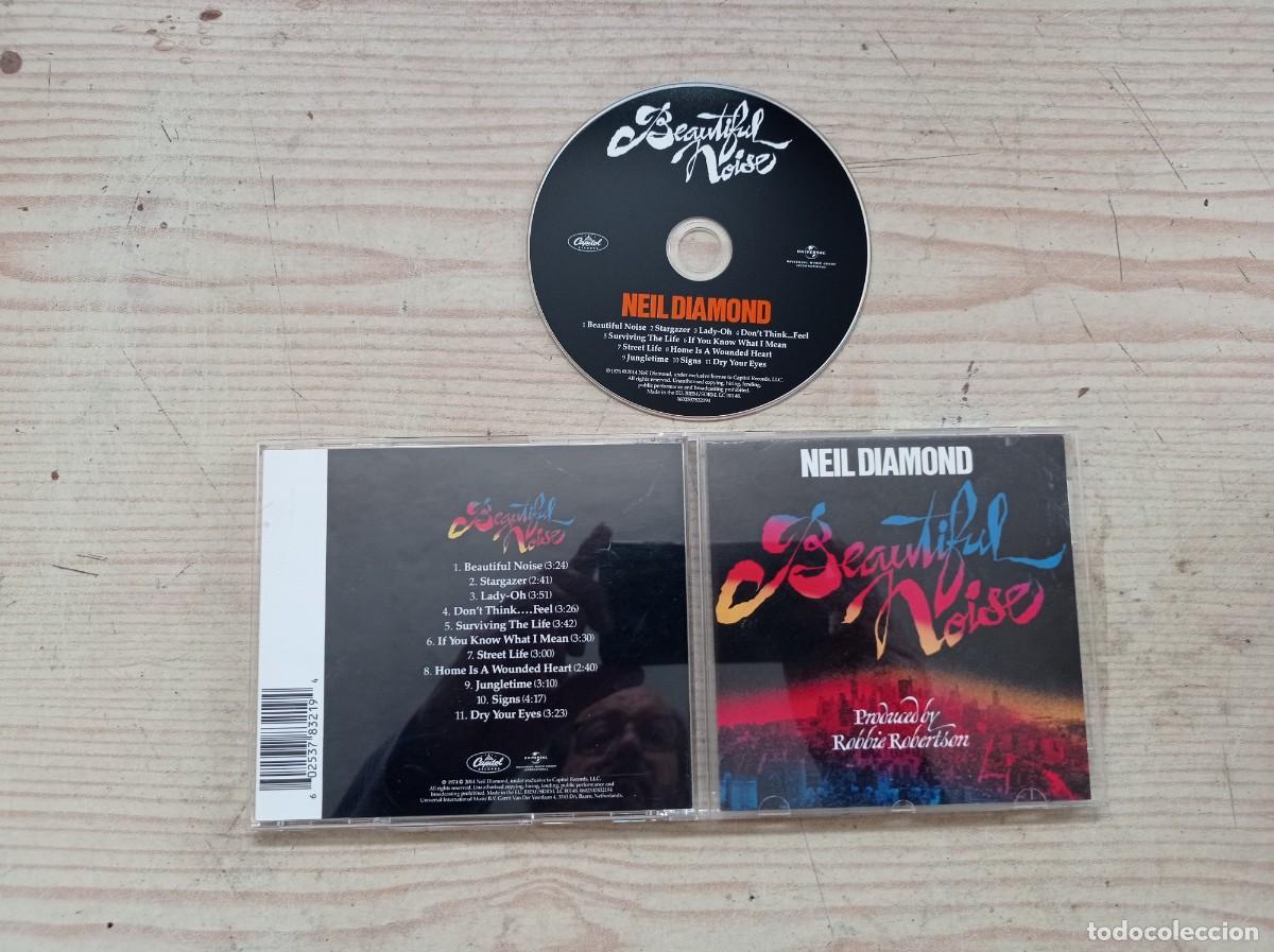 CDs de m&uacute;sica: Neil Diamond - Beautiful Noise CD - Foto 1