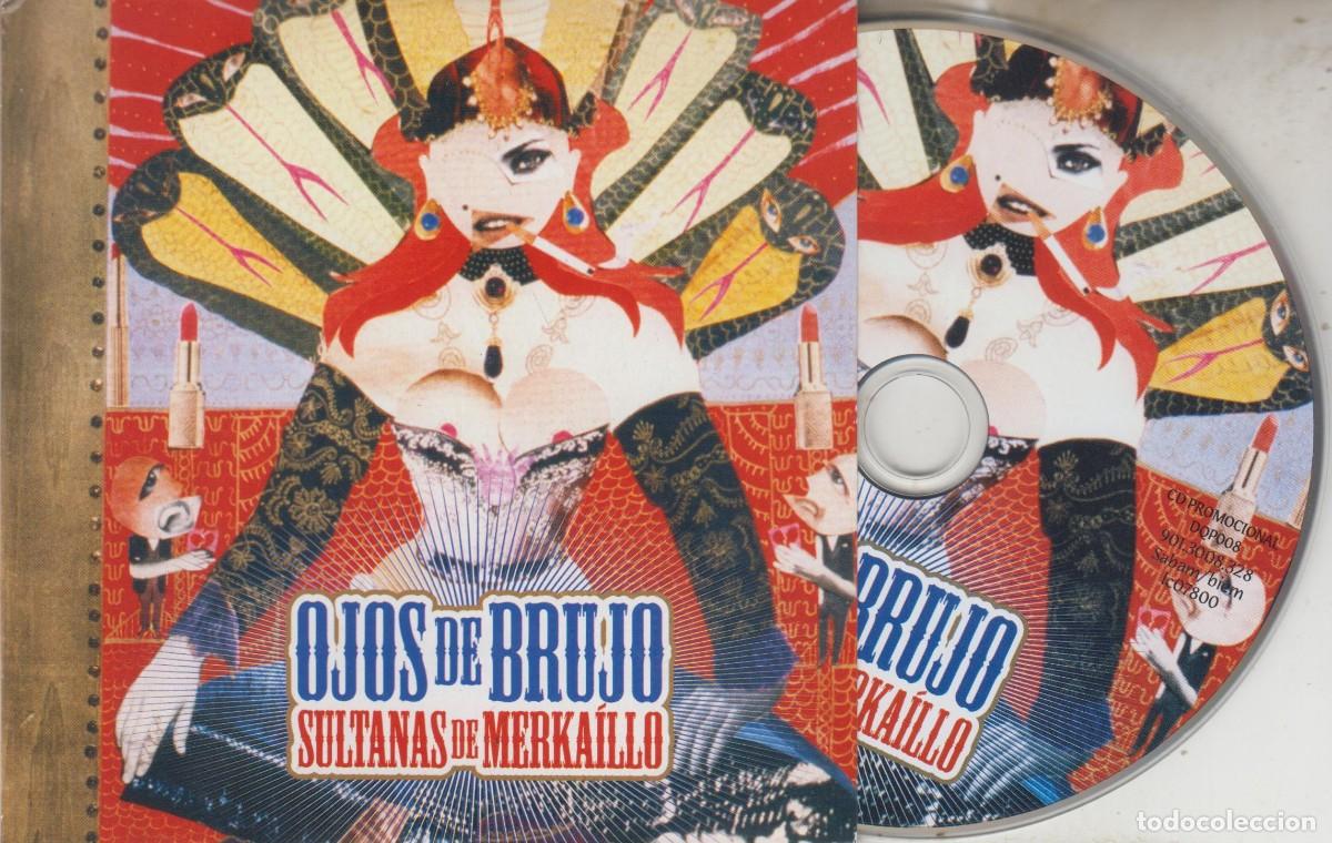 CDs de m&uacute;sica: Ojos de Brujo cd single Sultanas de Merkaillo 2006 - Foto 1