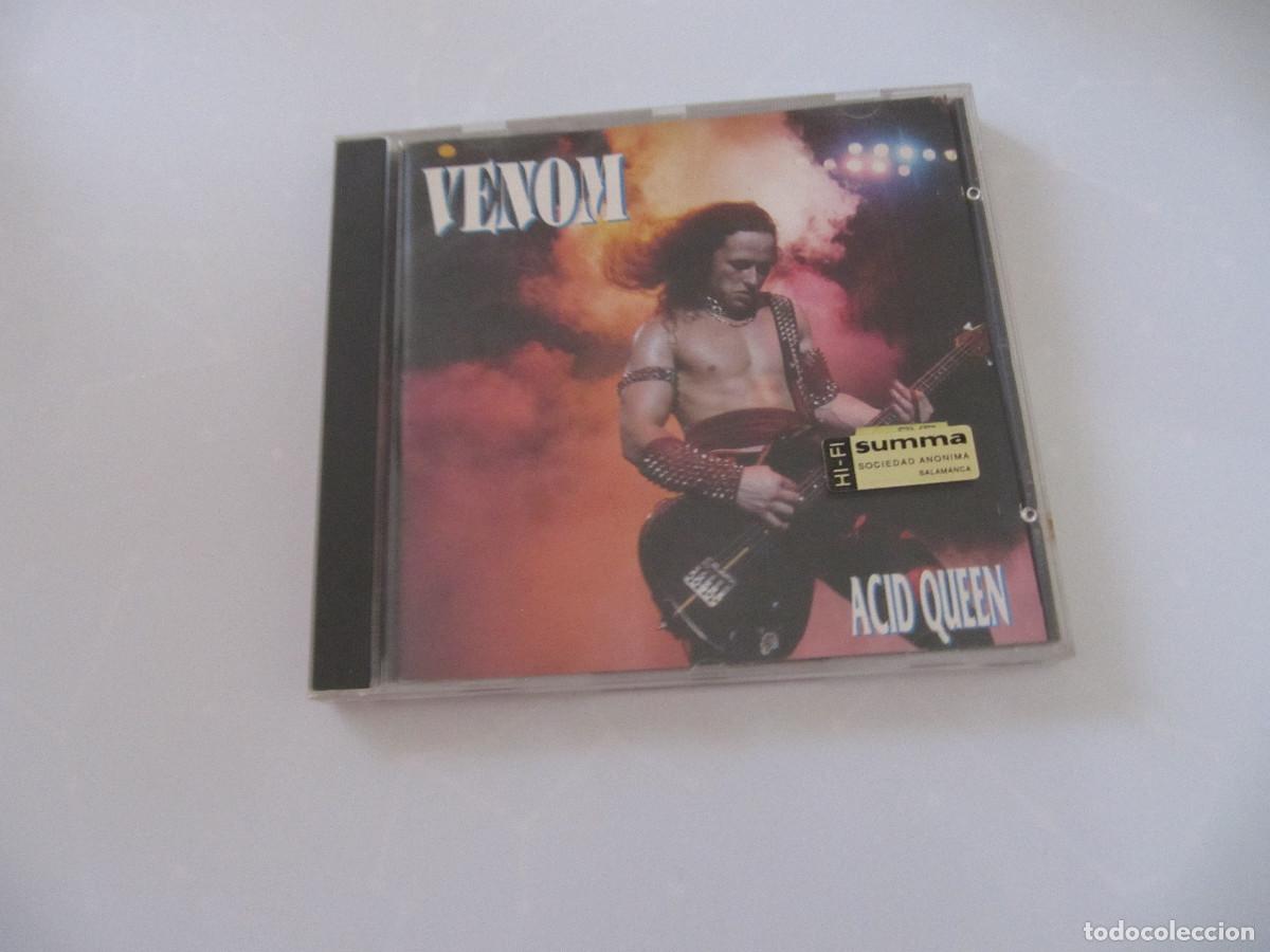 CDs de m&uacute;sica: VENOM - ACID QUEEN-- - Foto 1