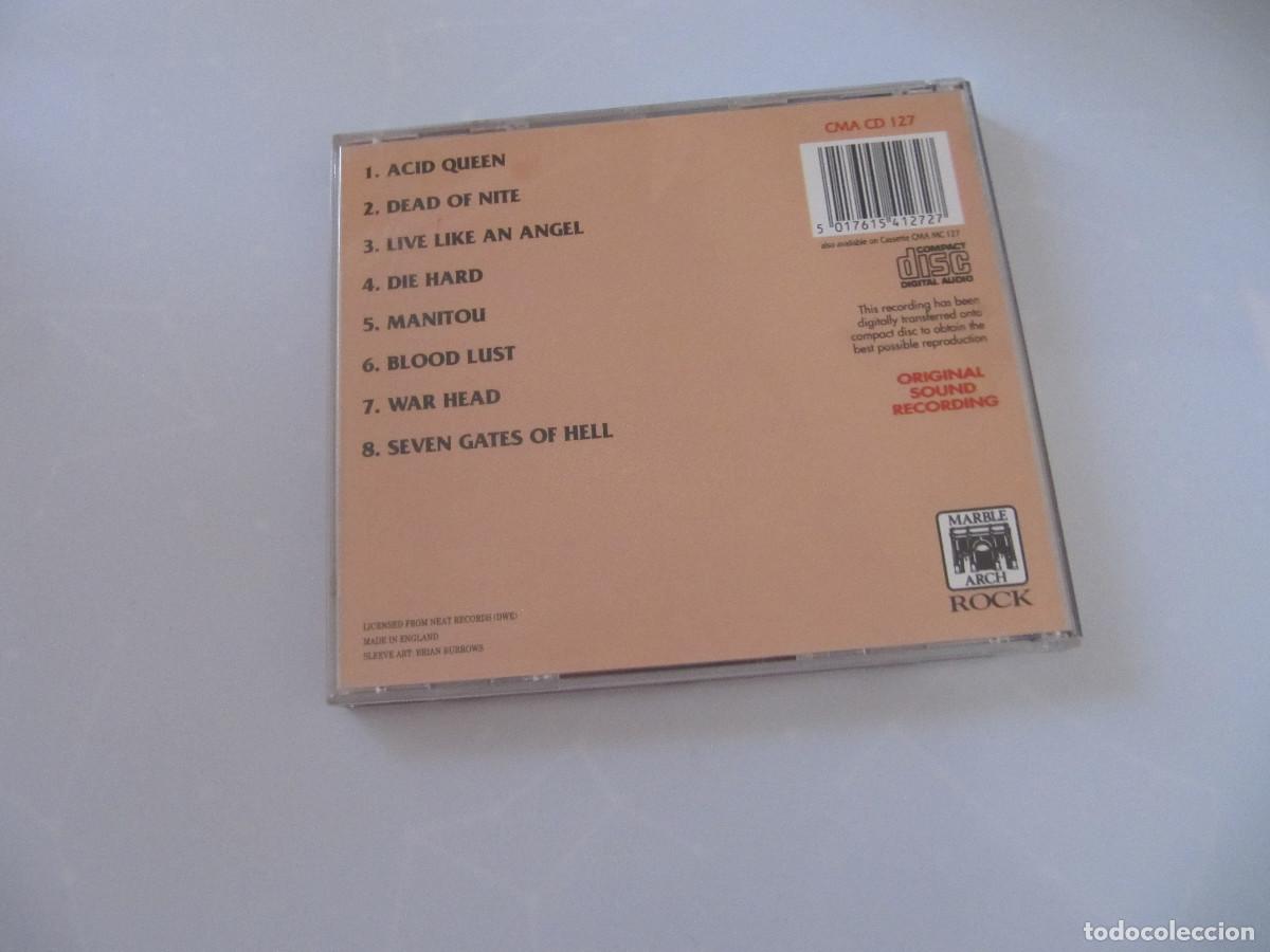 CDs de m&uacute;sica: VENOM - ACID QUEEN-- - Foto 3