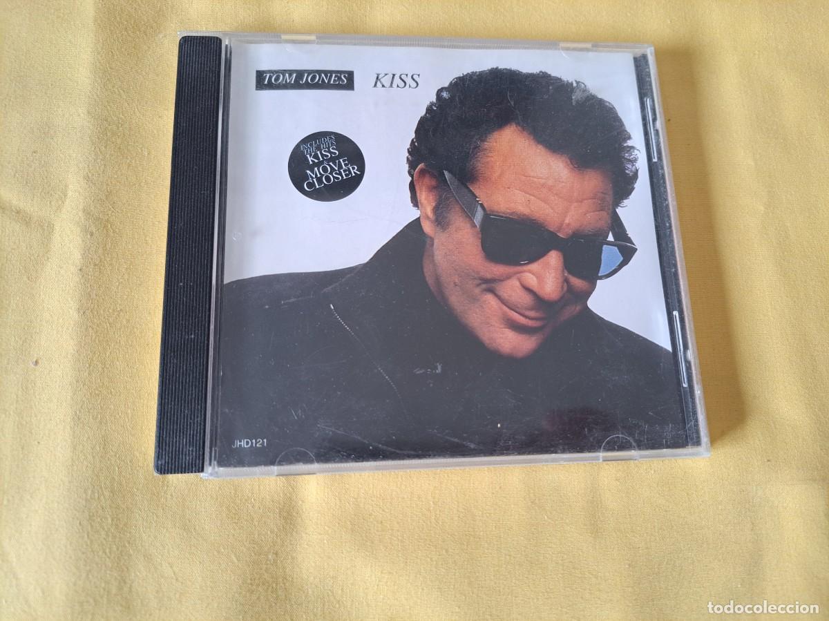 CD de Música: TOM JONES - KISS - MCPS 1992 - CD