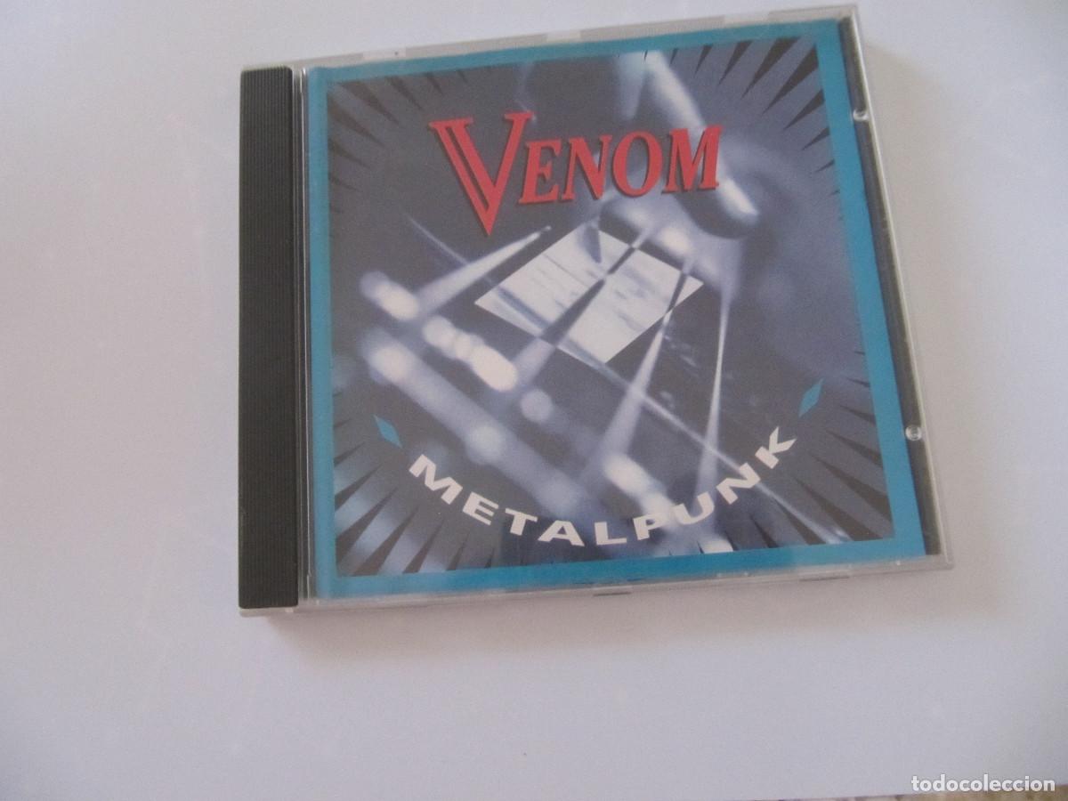 CDs de m&uacute;sica: VENOM - METALPUNK -- - Foto 1