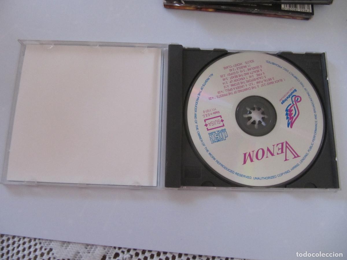 CDs de m&uacute;sica: VENOM - METALPUNK -- - Foto 2