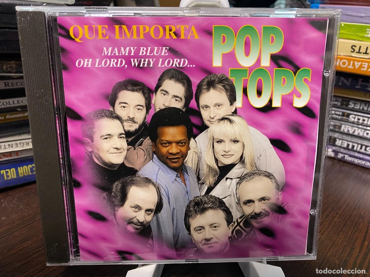 CDs de m&uacute;sica: Pop Tops - Qu&eacute; Importa (CD) - Foto 1