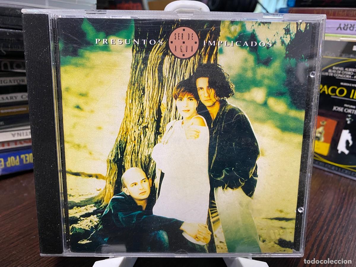 CDs de m&uacute;sica: Presuntos Implicados - Ser De Agua (CD) - Foto 1