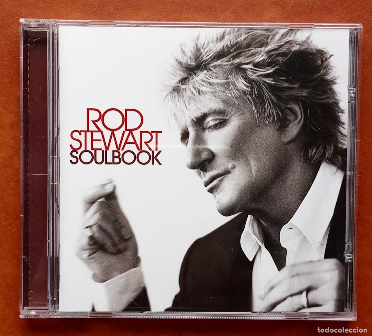 CDs de m&uacute;sica: CD. Rod Stewart - Soulbook. - Foto 1