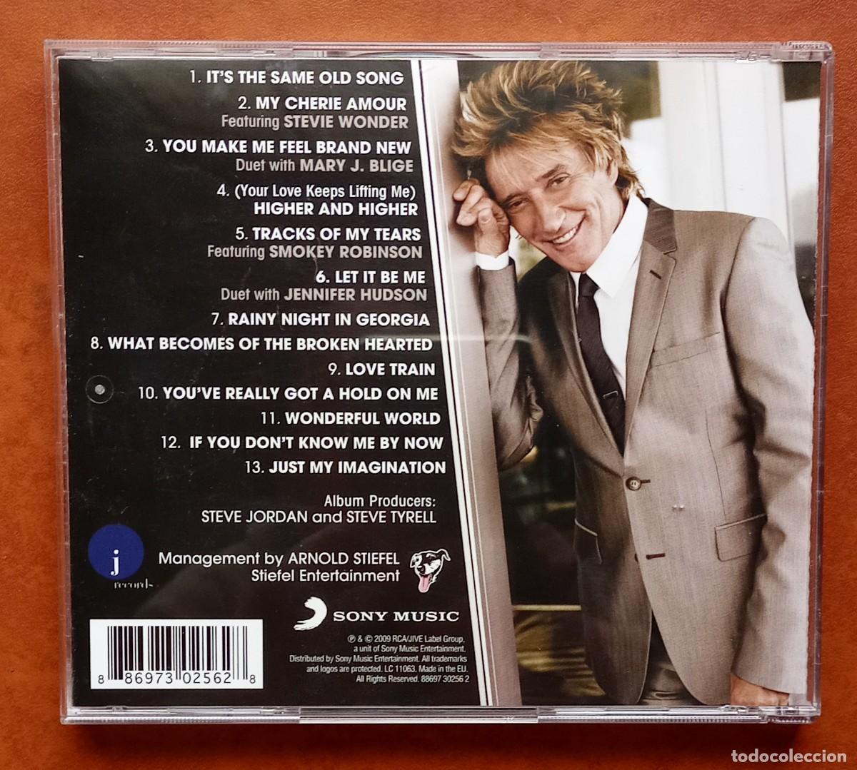 CDs de m&uacute;sica: CD. Rod Stewart - Soulbook. - Foto 2