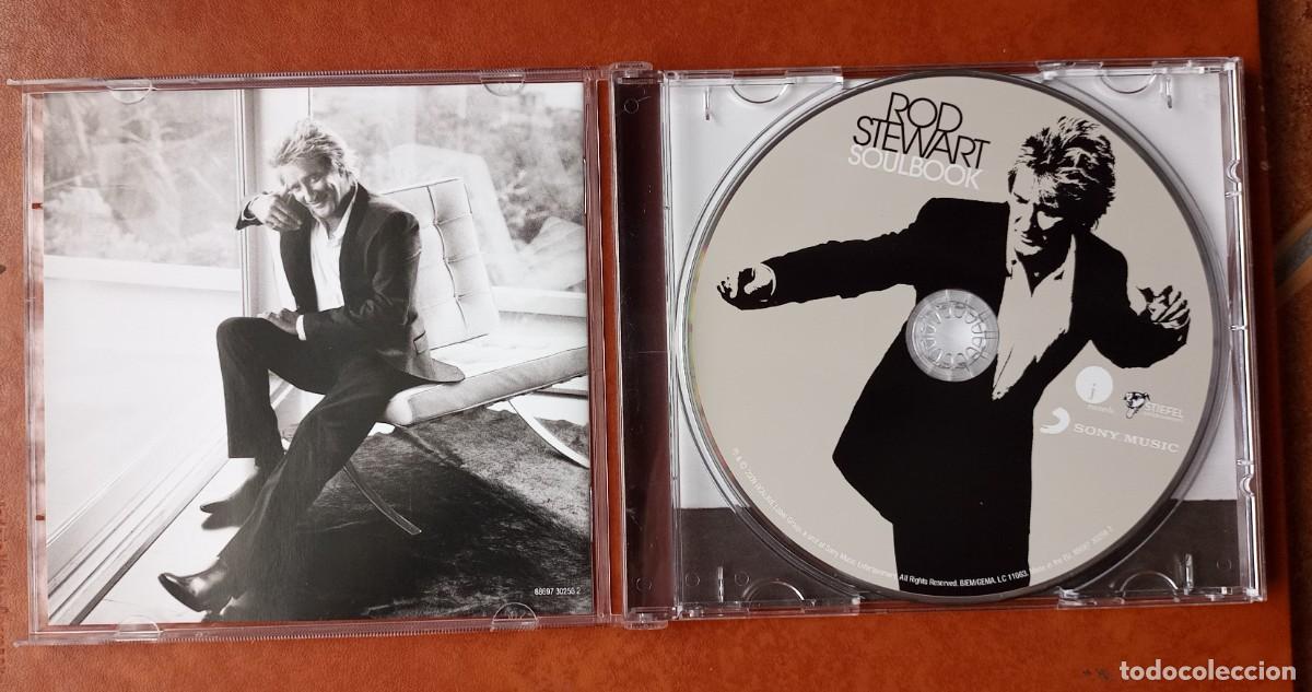 CDs de m&uacute;sica: CD. Rod Stewart - Soulbook. - Foto 3