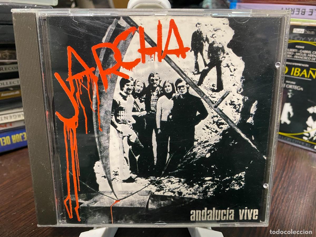 CDs de m&uacute;sica: Jarcha - Andalucia Vive (CD) - Foto 1