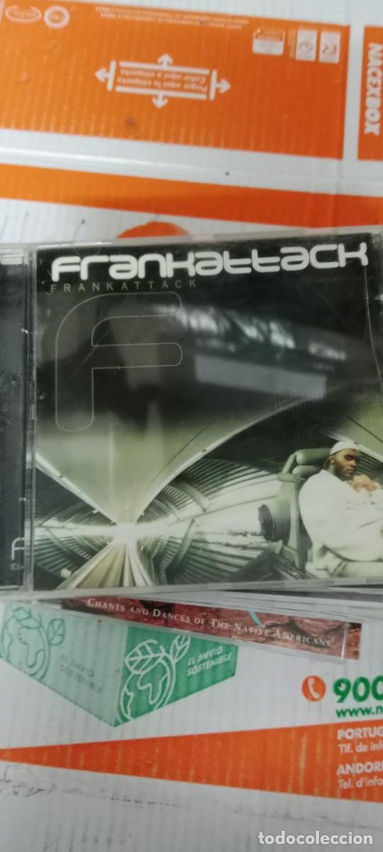 CDs de m&uacute;sica: M-6 CD MUSICA FRANKATTACK - Foto 1