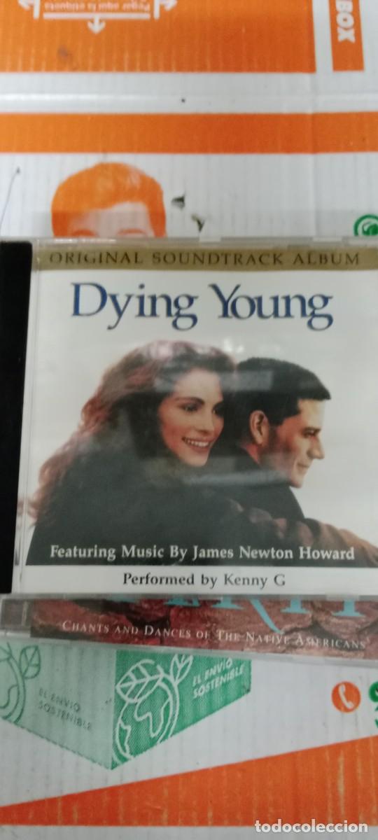 CDs de m&uacute;sica: M-6 CD MUSICA BSO DYING YOUNG - Foto 1