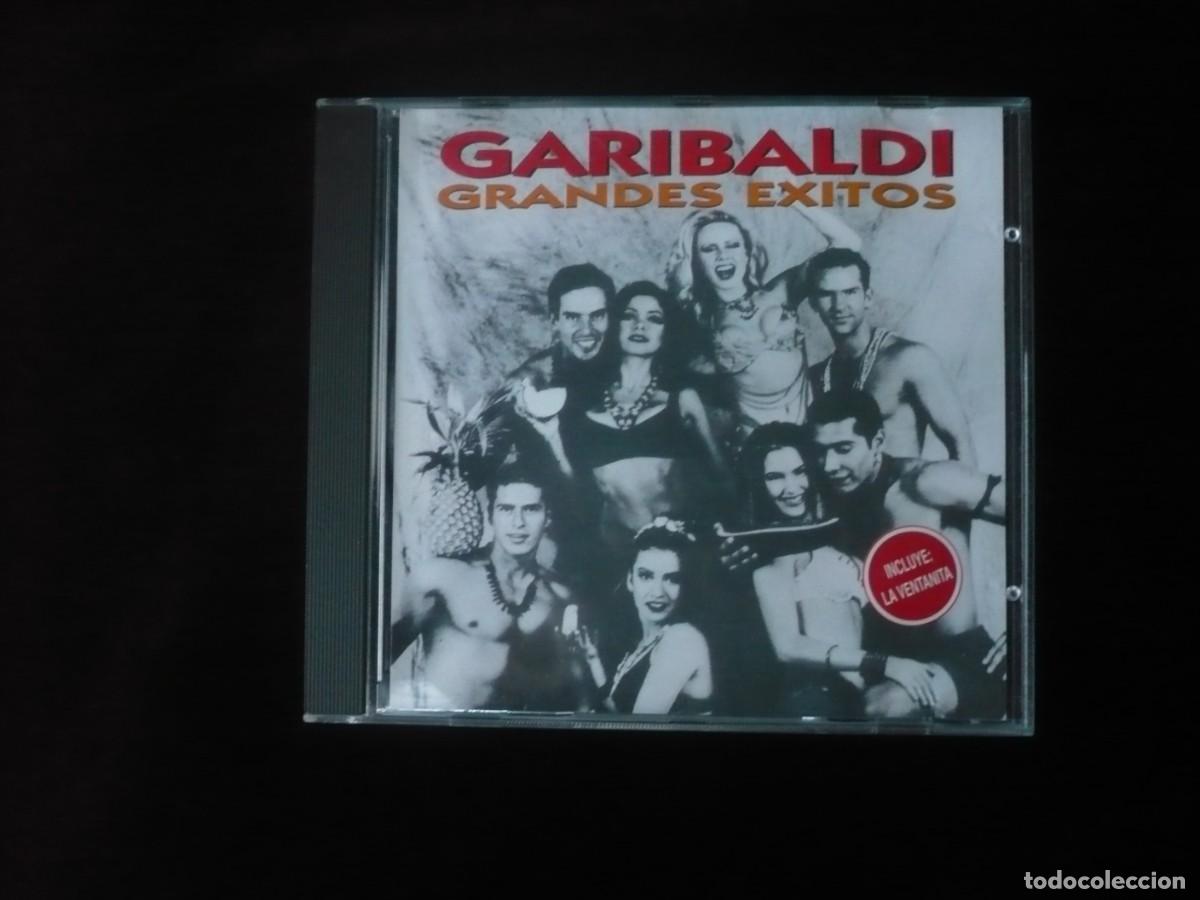 CDs de m&uacute;sica: garibaldi grandes exitos - cd como nuevo - Foto 1