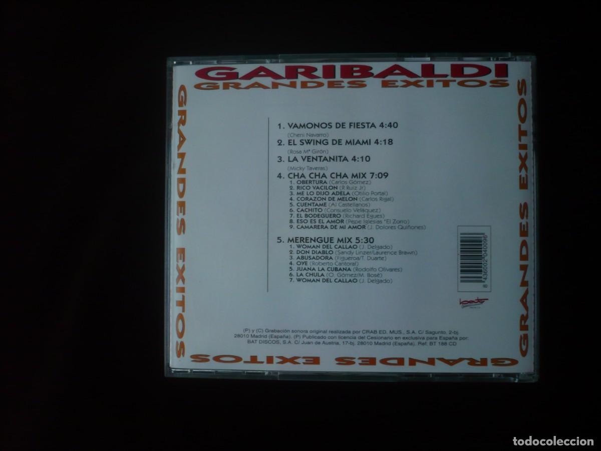 CDs de m&uacute;sica: garibaldi grandes exitos - cd como nuevo - Foto 2