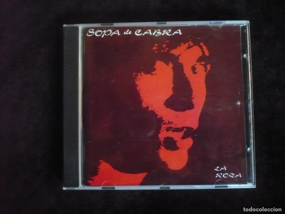 CDs de m&uacute;sica: sopa de cabra - la roda - cd como nuevo - Foto 1