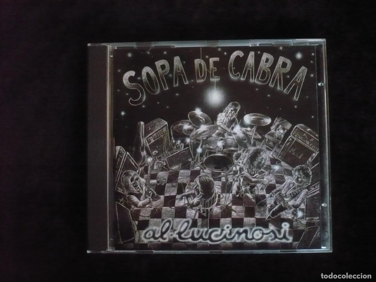 CDs de m&uacute;sica: sopa de cabra - al lucinosi - cd como nuevo - Foto 1