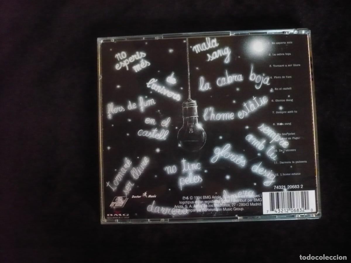 CDs de m&uacute;sica: sopa de cabra - al lucinosi - cd como nuevo - Foto 2