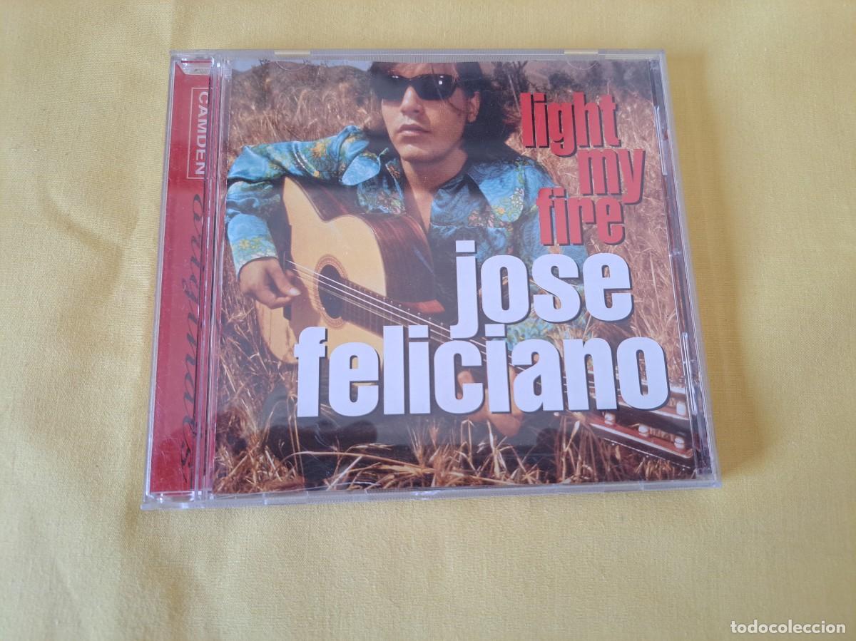 CD de Música: JOSE FELICIANO - LIGHT MY FIRE - BMG 1997 - CD