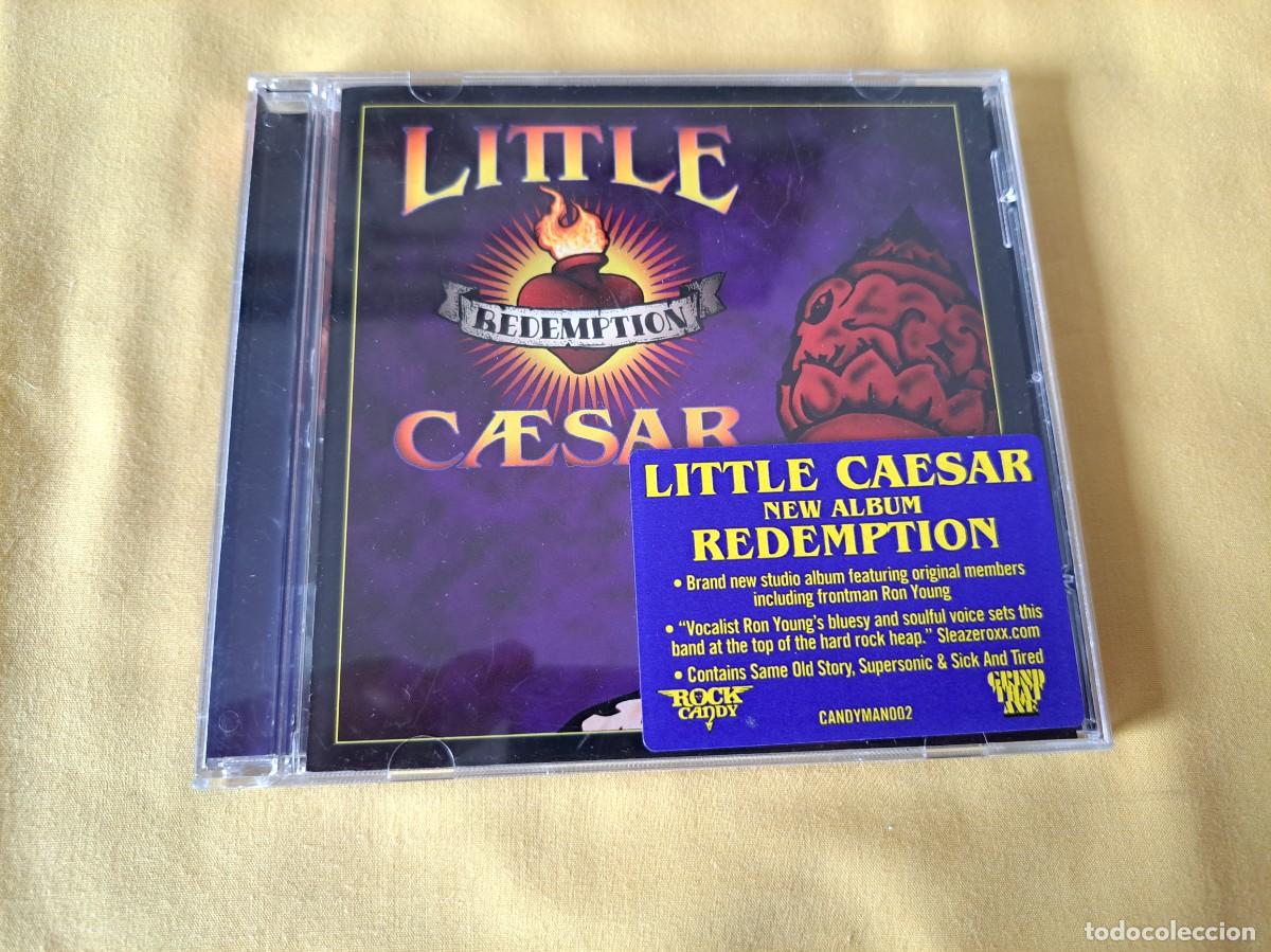 CDs de m&uacute;sica: LITTLE CAESAR - REDEMPTION - ROCK CANDY RECORDS 2010 - CD - Foto 1