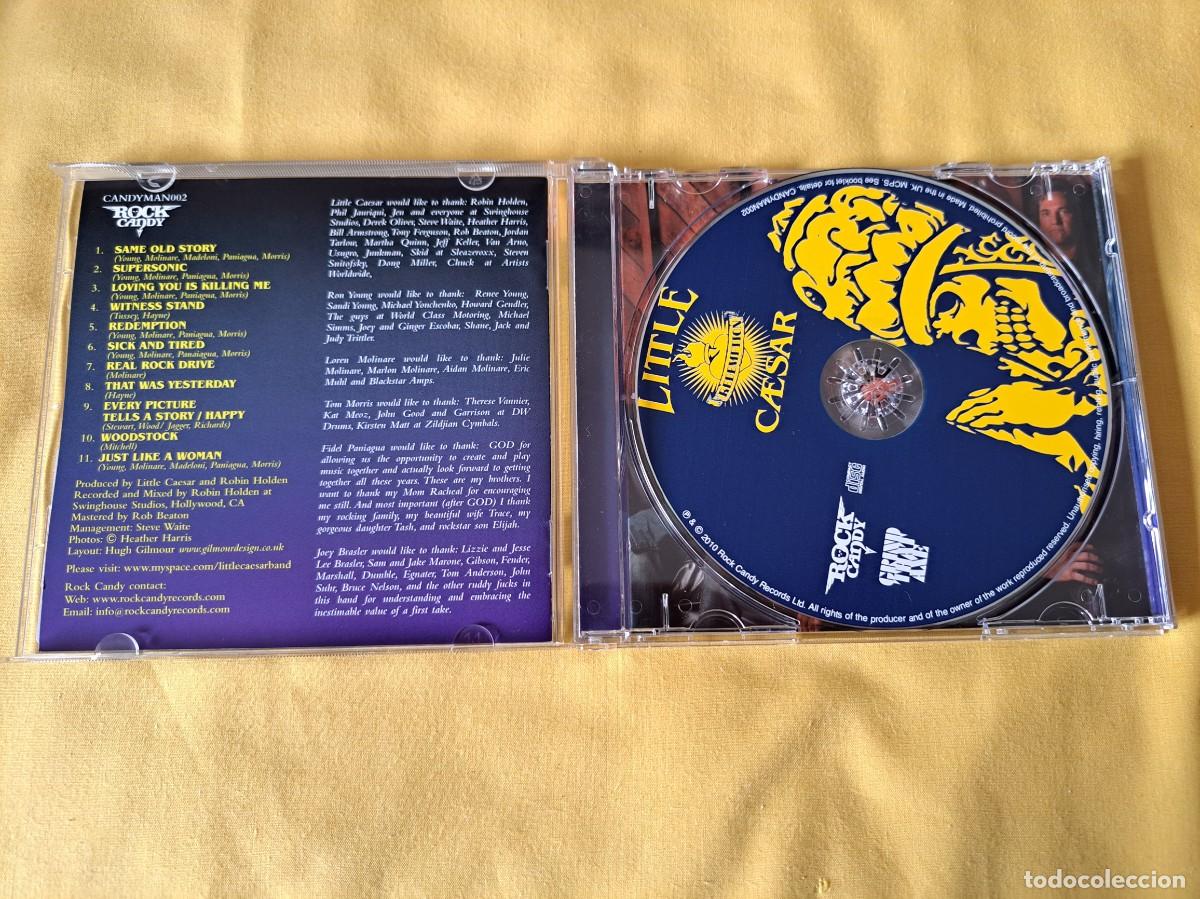 CDs de m&uacute;sica: LITTLE CAESAR - REDEMPTION - ROCK CANDY RECORDS 2010 - CD - Foto 2