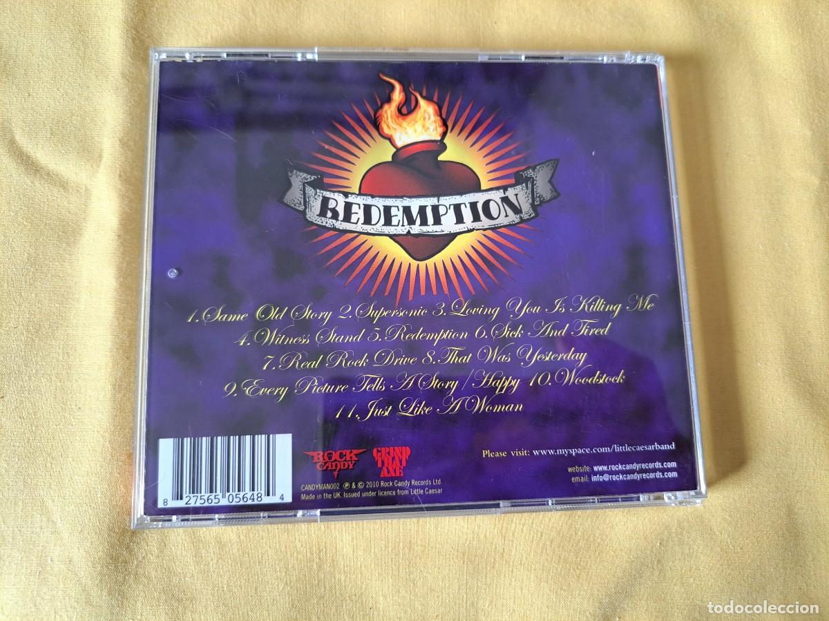 CDs de m&uacute;sica: LITTLE CAESAR - REDEMPTION - ROCK CANDY RECORDS 2010 - CD - Foto 3