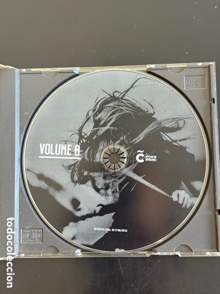 CDs de m&uacute;sica: CD Volume 8 Galicia (A10) - Foto 2