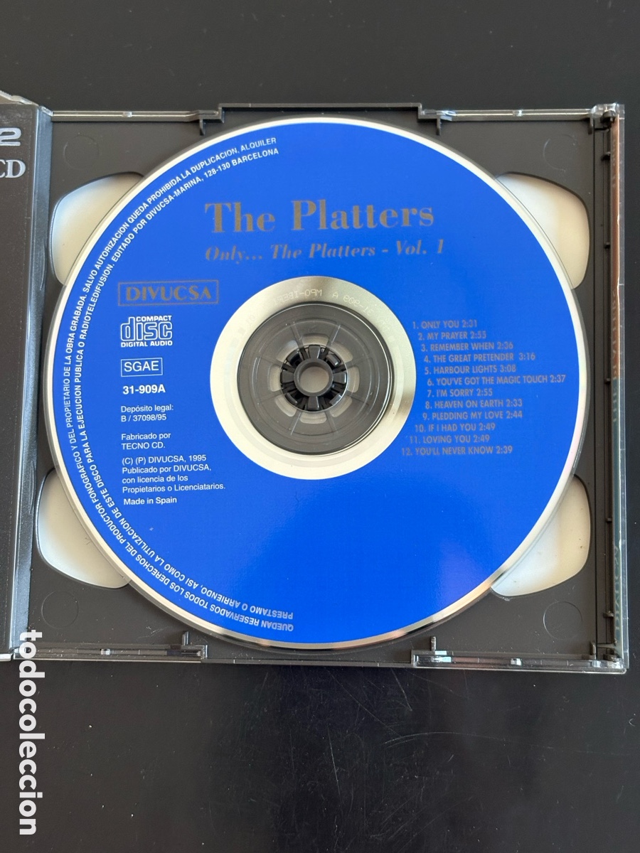 CDs de m&uacute;sica: CD Oy You, The Platers (A10) - Foto 2