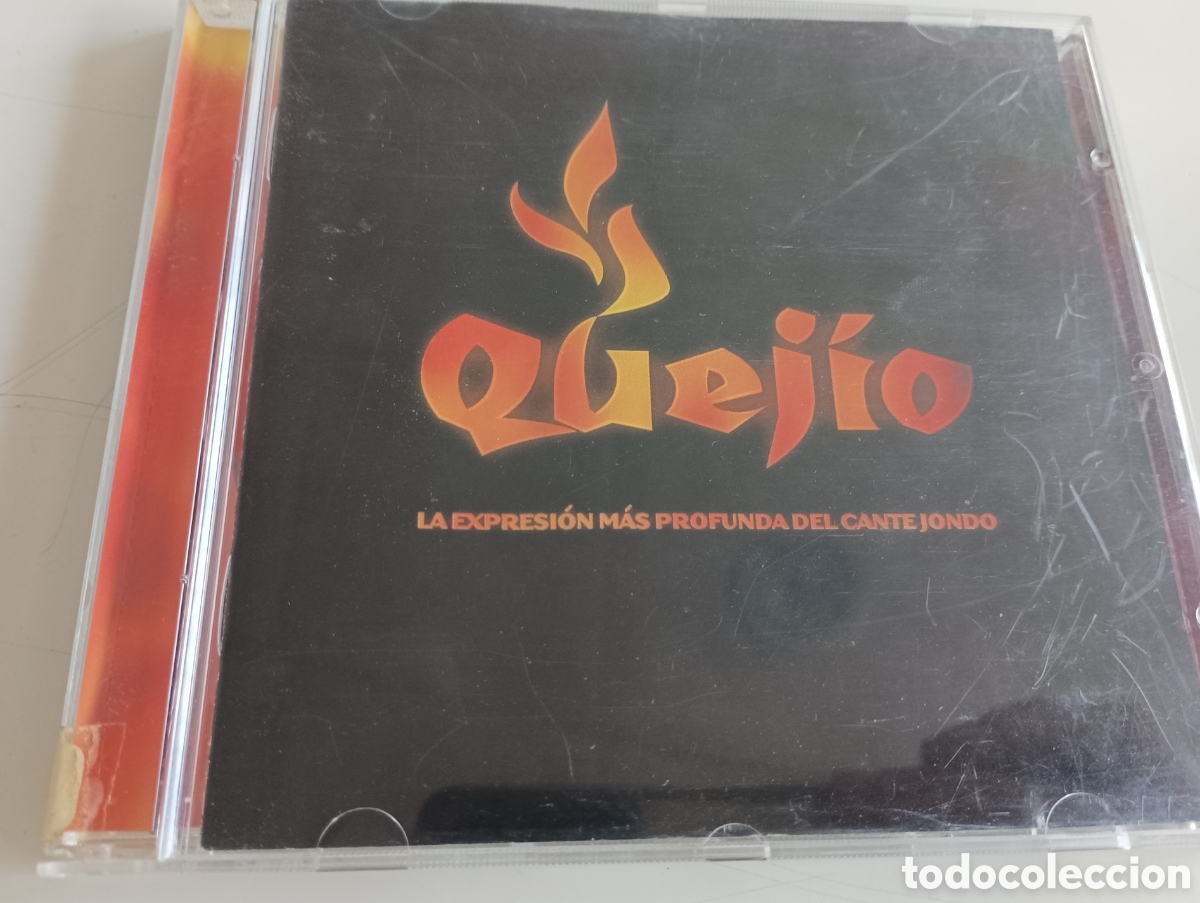 CDs de m&uacute;sica: Quejio - Varios interpretes - Foto 1