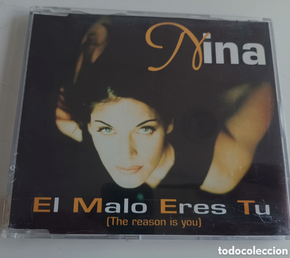 CDs de m&uacute;sica: Nina - El malo eres t&uacute; (Cd single) - Foto 1