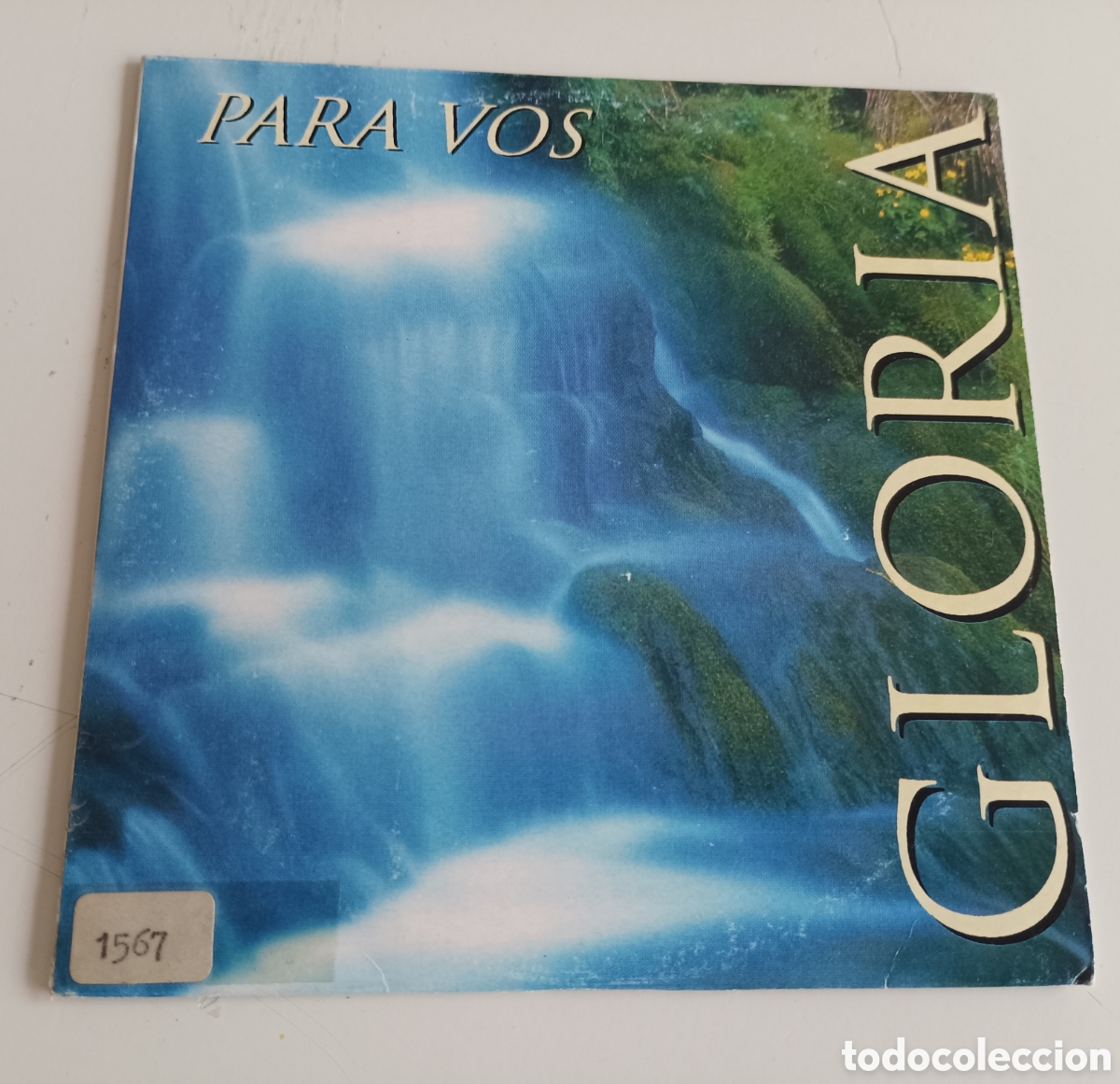 CDs de m&uacute;sica: Gloria - Para vos (Cd single) - Foto 1