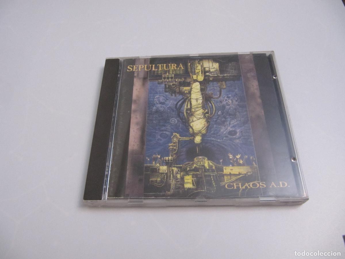 CDs de m&uacute;sica: SEPULTURA - CHAOS A.D. - Foto 1