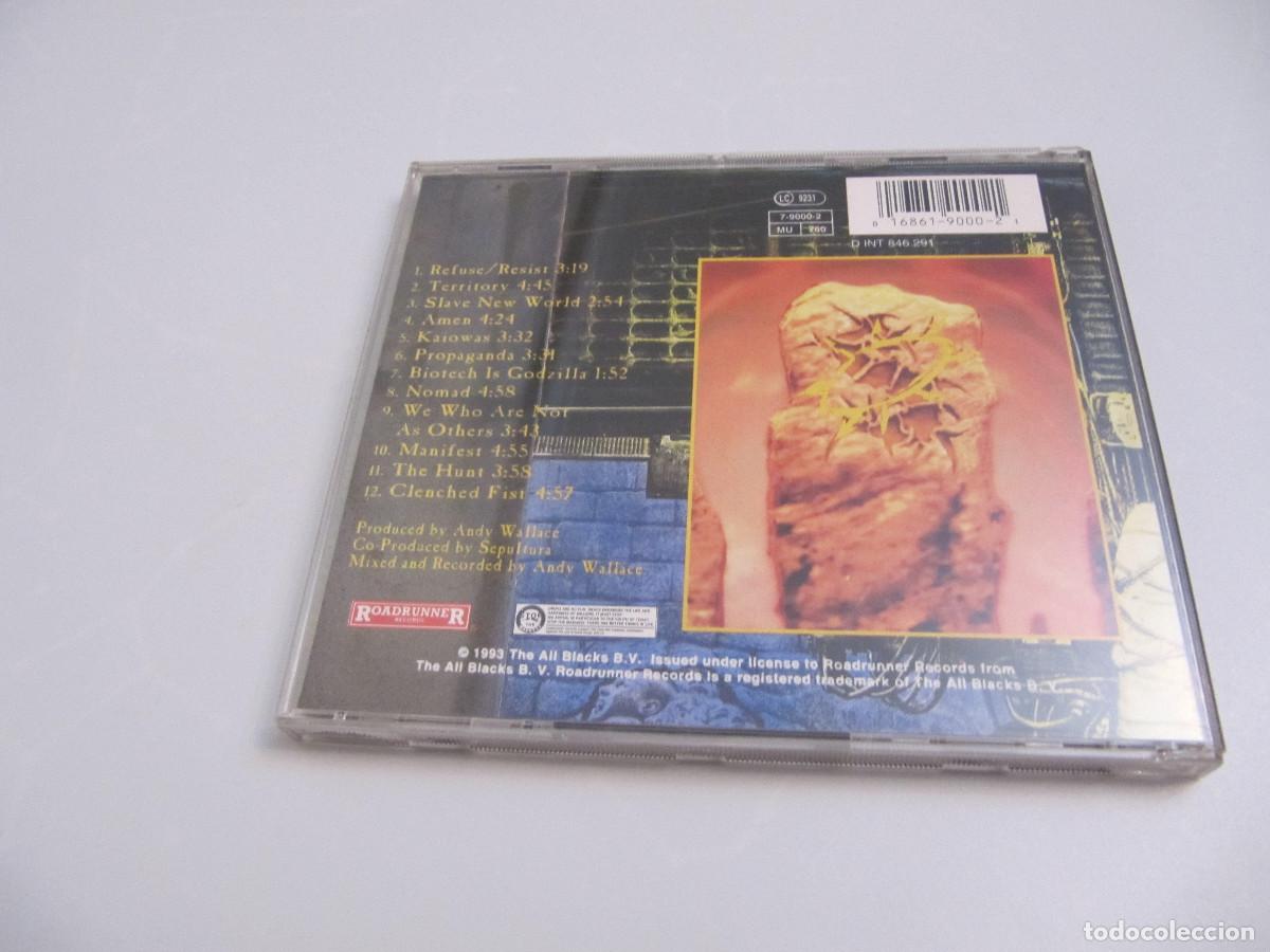 CDs de m&uacute;sica: SEPULTURA - CHAOS A.D. - Foto 2