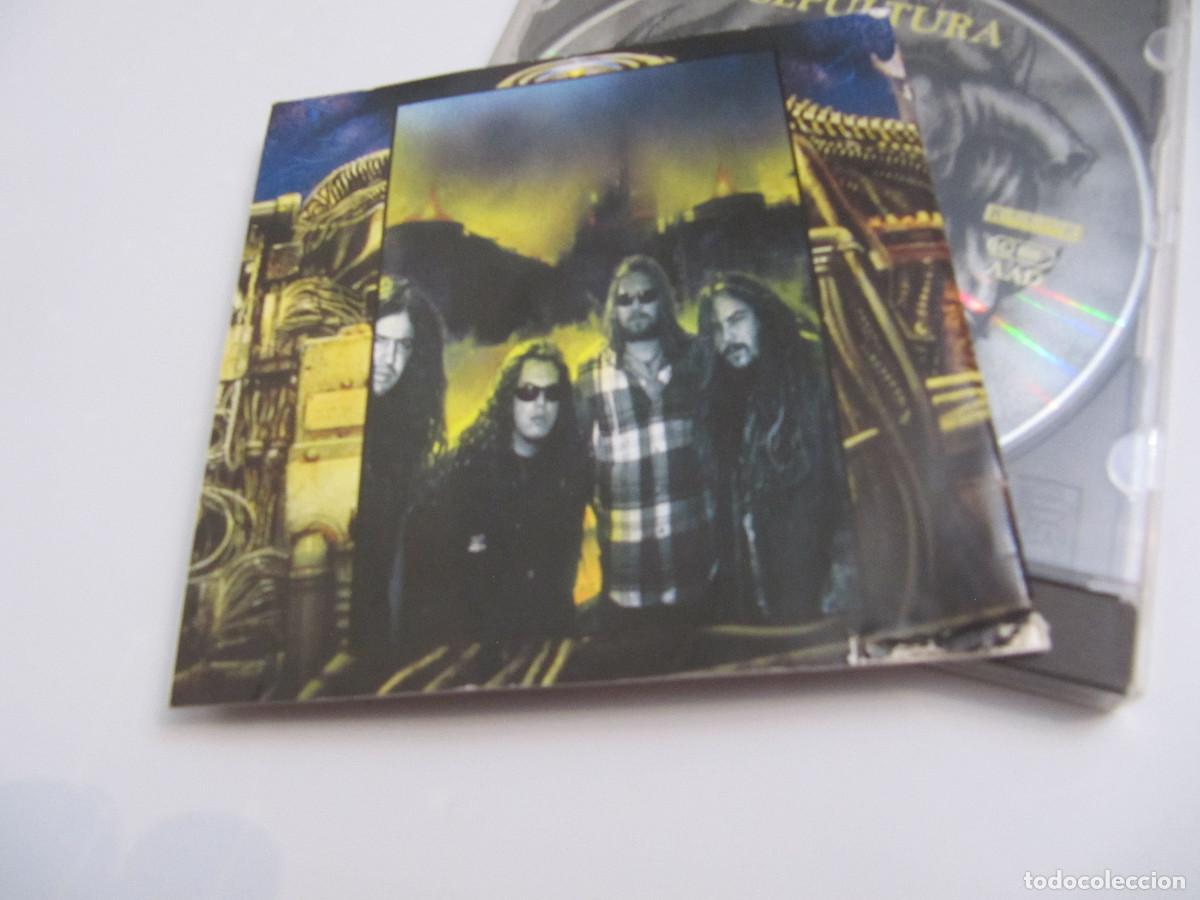 CDs de m&uacute;sica: SEPULTURA - CHAOS A.D. - Foto 3