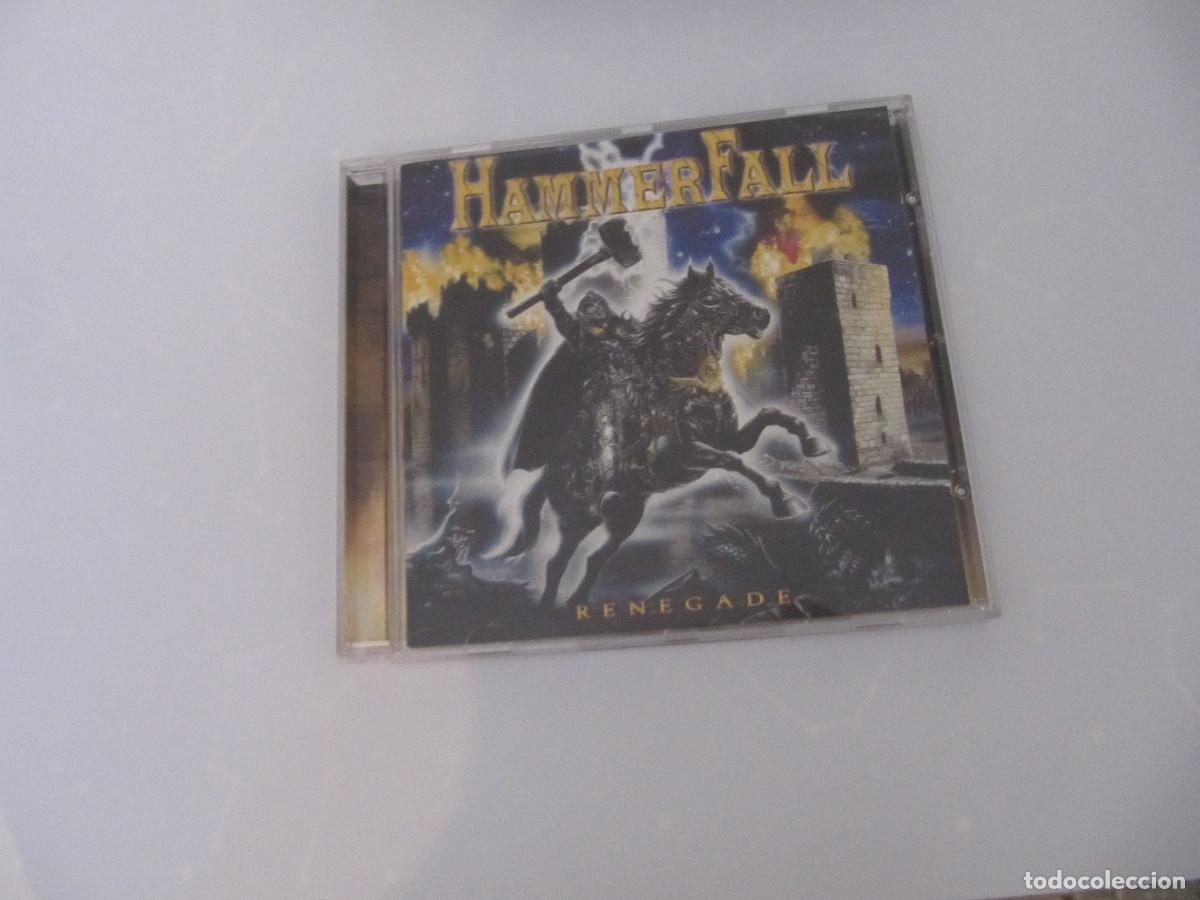 CDs de m&uacute;sica: Hammerfall: Renegade - Foto 1