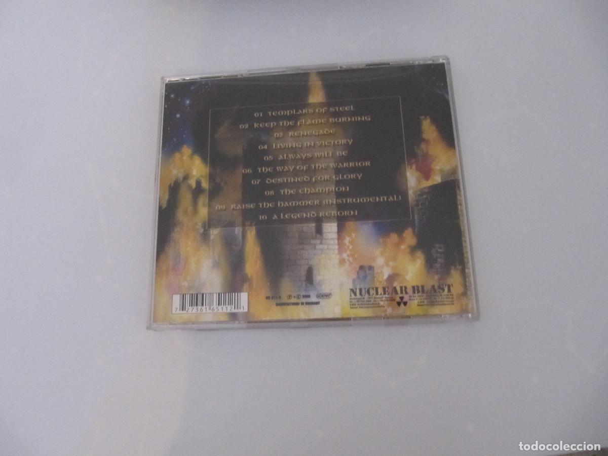 CDs de m&uacute;sica: Hammerfall: Renegade - Foto 2