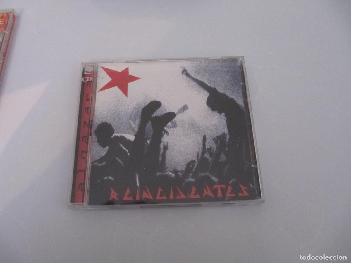 CDs de m&uacute;sica: REINCIDENTES &ndash; ALGAZARA - DOBLE CD - Foto 1