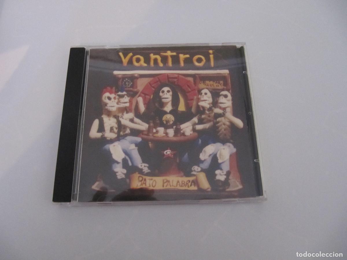 CDs de m&uacute;sica: VANTROI - BAJO PALABRA - Foto 1