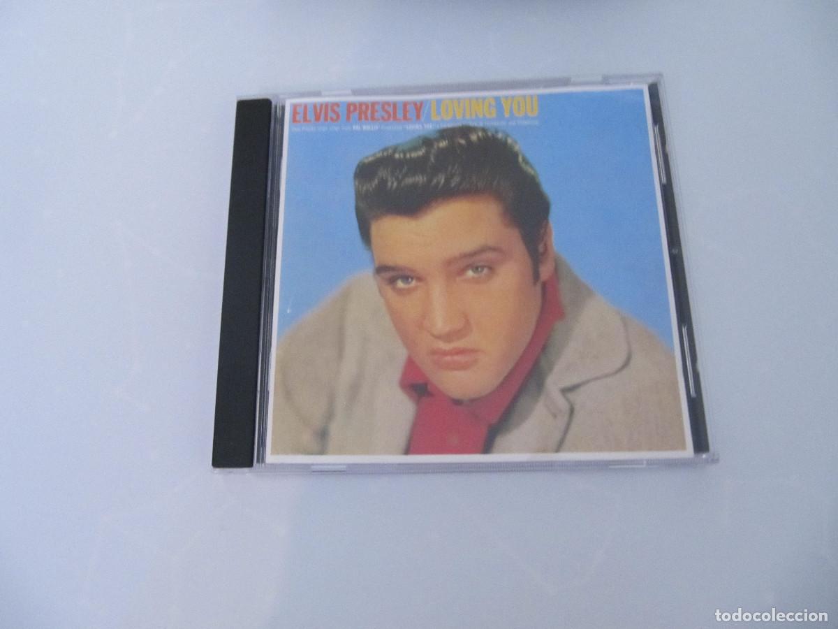 CDs de m&uacute;sica: ELVIS PRESLEY - LOVING YOU - Foto 1