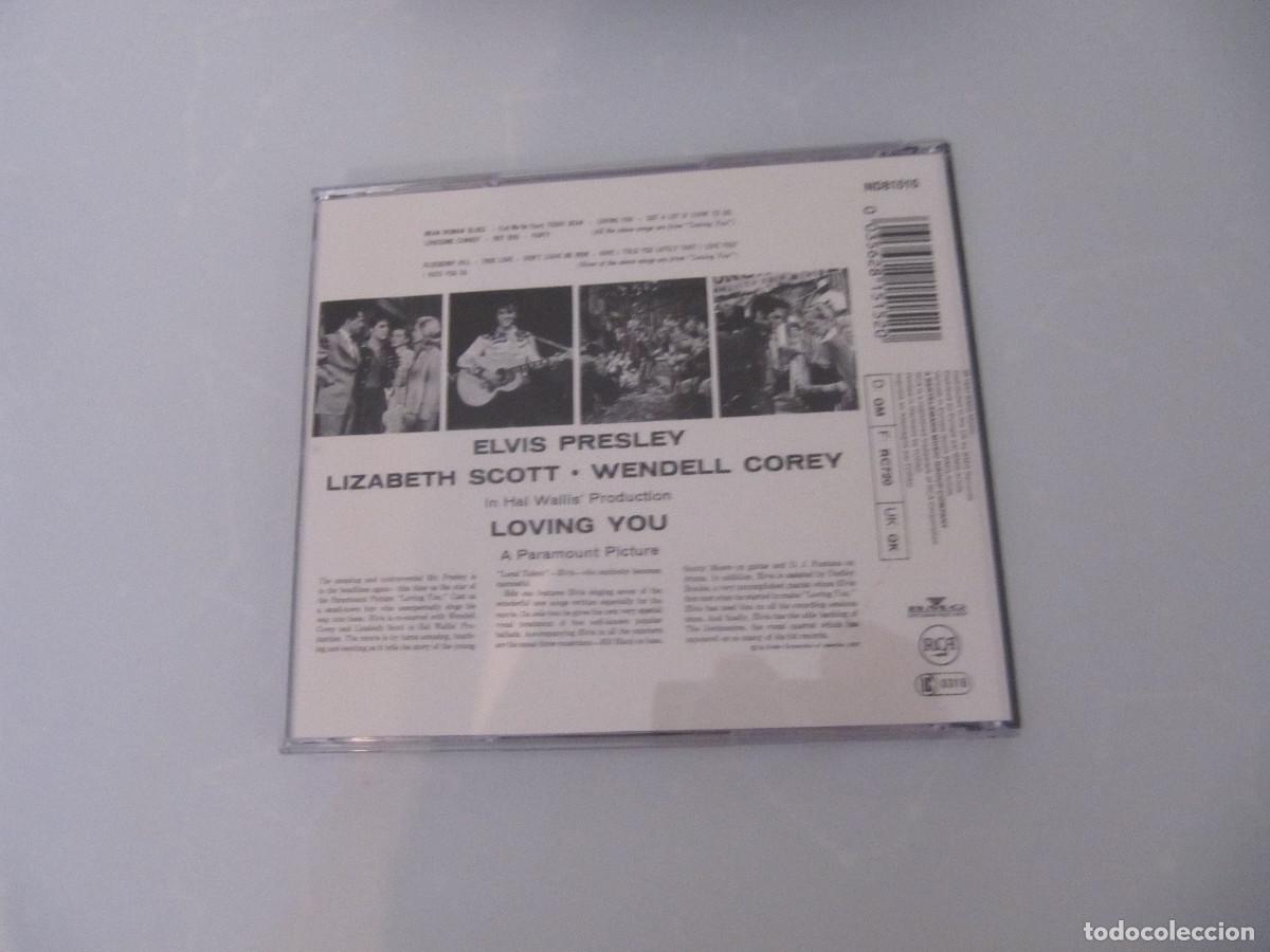 CDs de m&uacute;sica: ELVIS PRESLEY - LOVING YOU - Foto 2