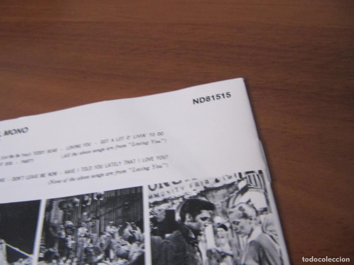 CDs de m&uacute;sica: ELVIS PRESLEY - LOVING YOU - Foto 5