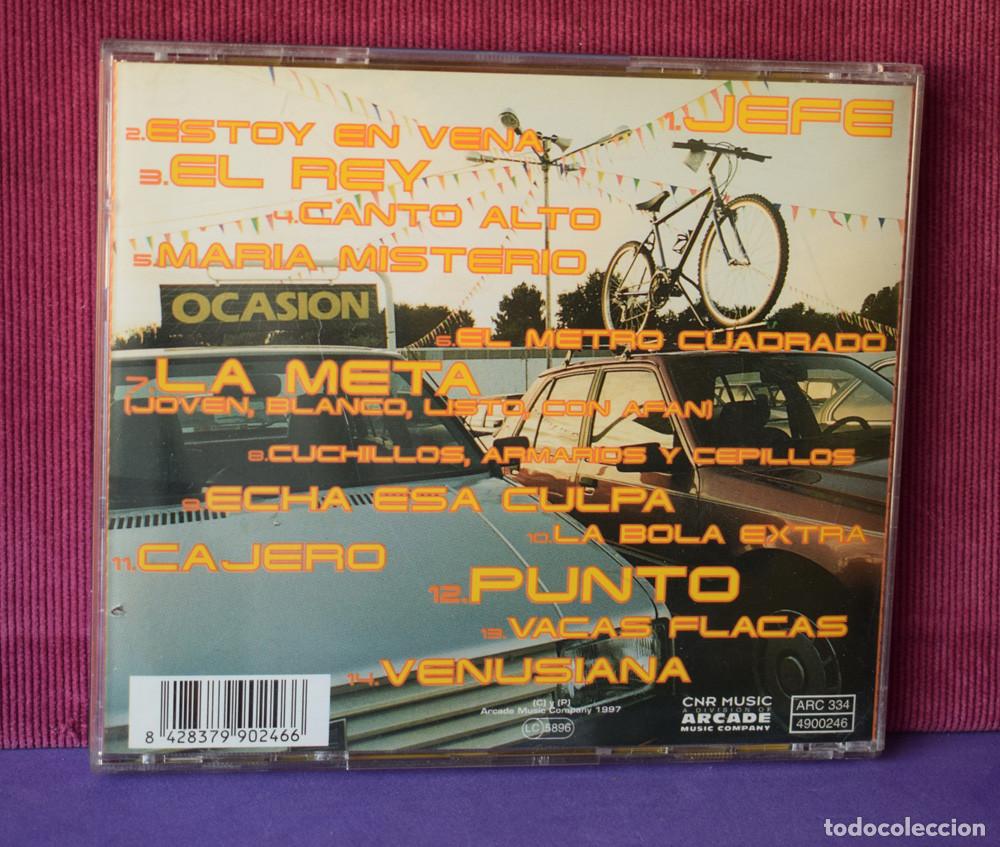 CDs de m&uacute;sica: LA MARABUNTA - LA VIDA EN REBAJAS - CD 1997 - Foto 2