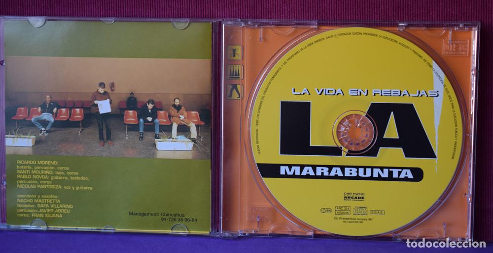 CDs de m&uacute;sica: LA MARABUNTA - LA VIDA EN REBAJAS - CD 1997 - Foto 4