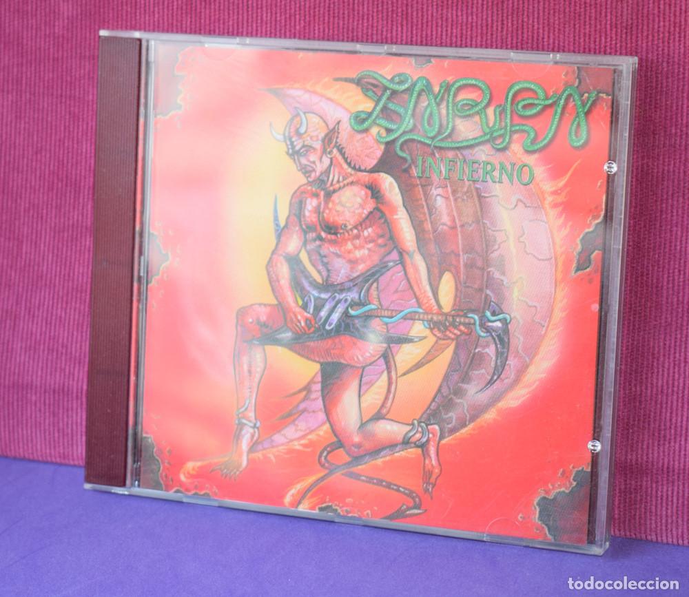 CDs de m&uacute;sica: ZARPA - INFIERNO - CD 2004 - Foto 5