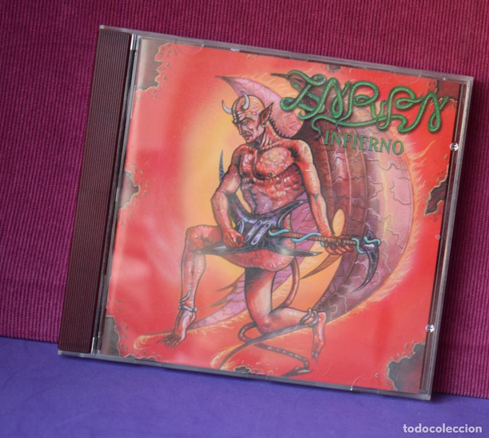 CDs de m&uacute;sica: ZARPA - INFIERNO - CD 2004 - Foto 1