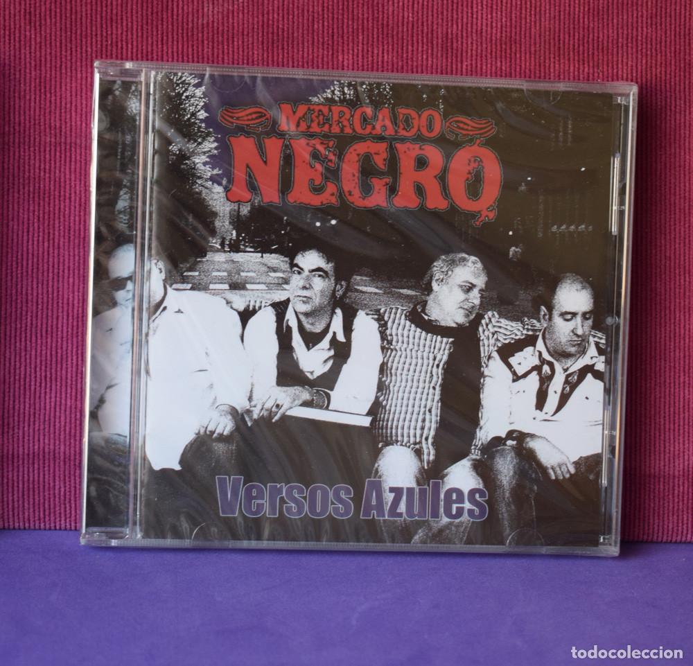 CDs de m&uacute;sica: MERCADO NEGRO - VERSOS AZULES - CD A ESTRENAR - Foto 1
