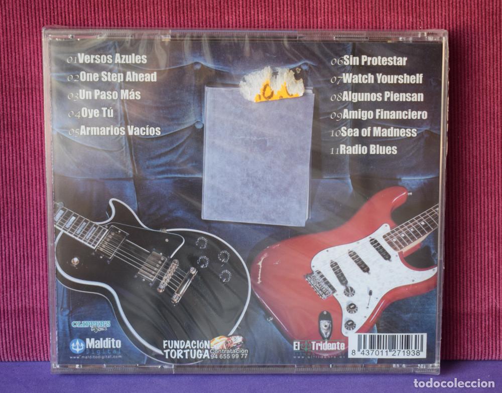 CDs de m&uacute;sica: MERCADO NEGRO - VERSOS AZULES - CD A ESTRENAR - Foto 2